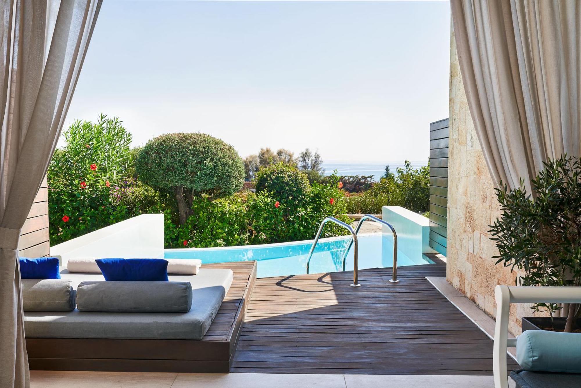 Aquagrand Exclusive Deluxe Resort Lindos - Adults Only Exterior foto