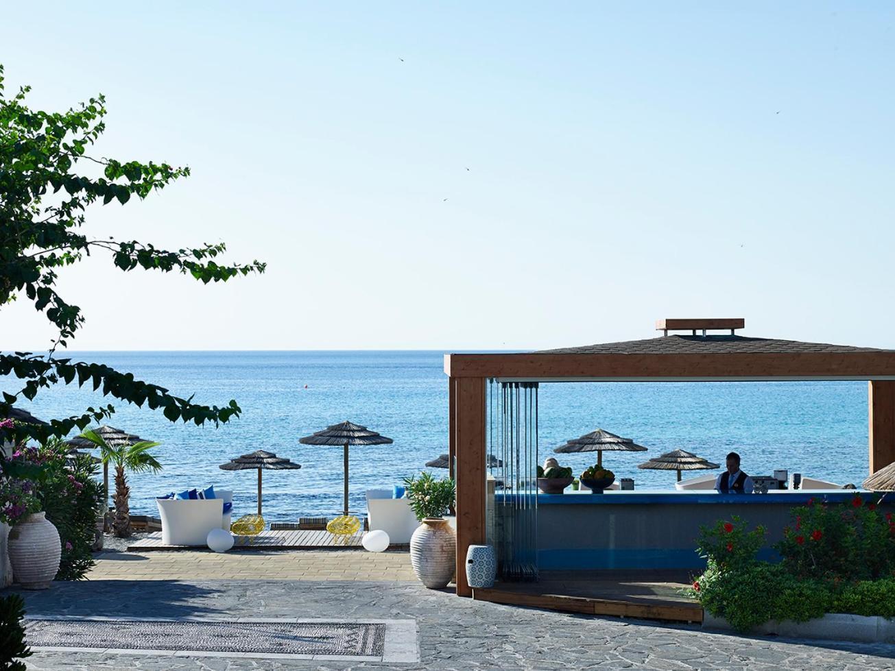 Aquagrand Exclusive Deluxe Resort Lindos - Adults Only Exterior foto