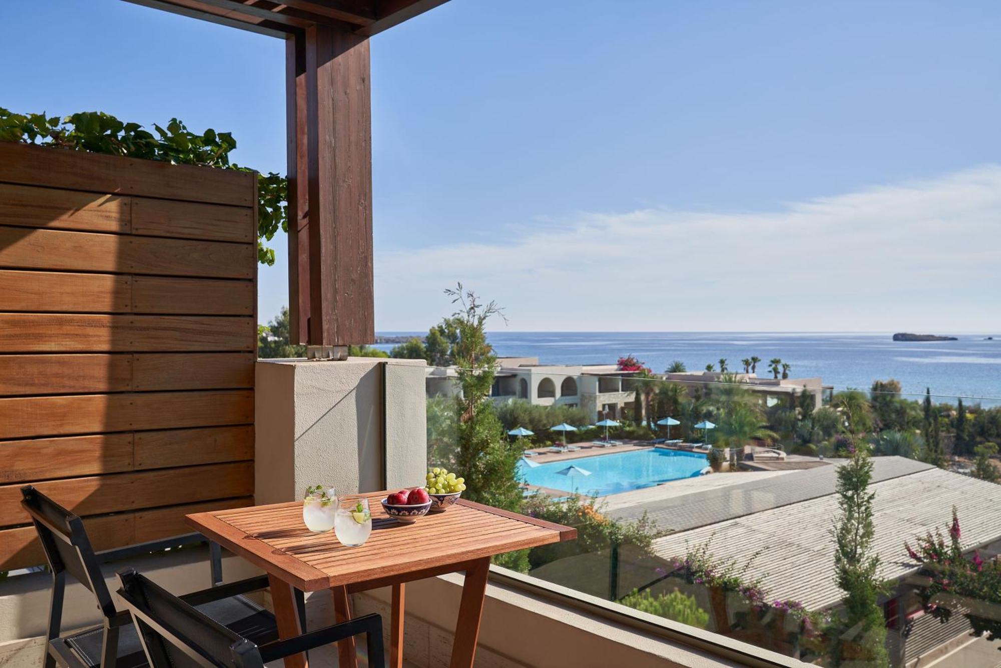 Aquagrand Exclusive Deluxe Resort Lindos - Adults Only Exterior foto