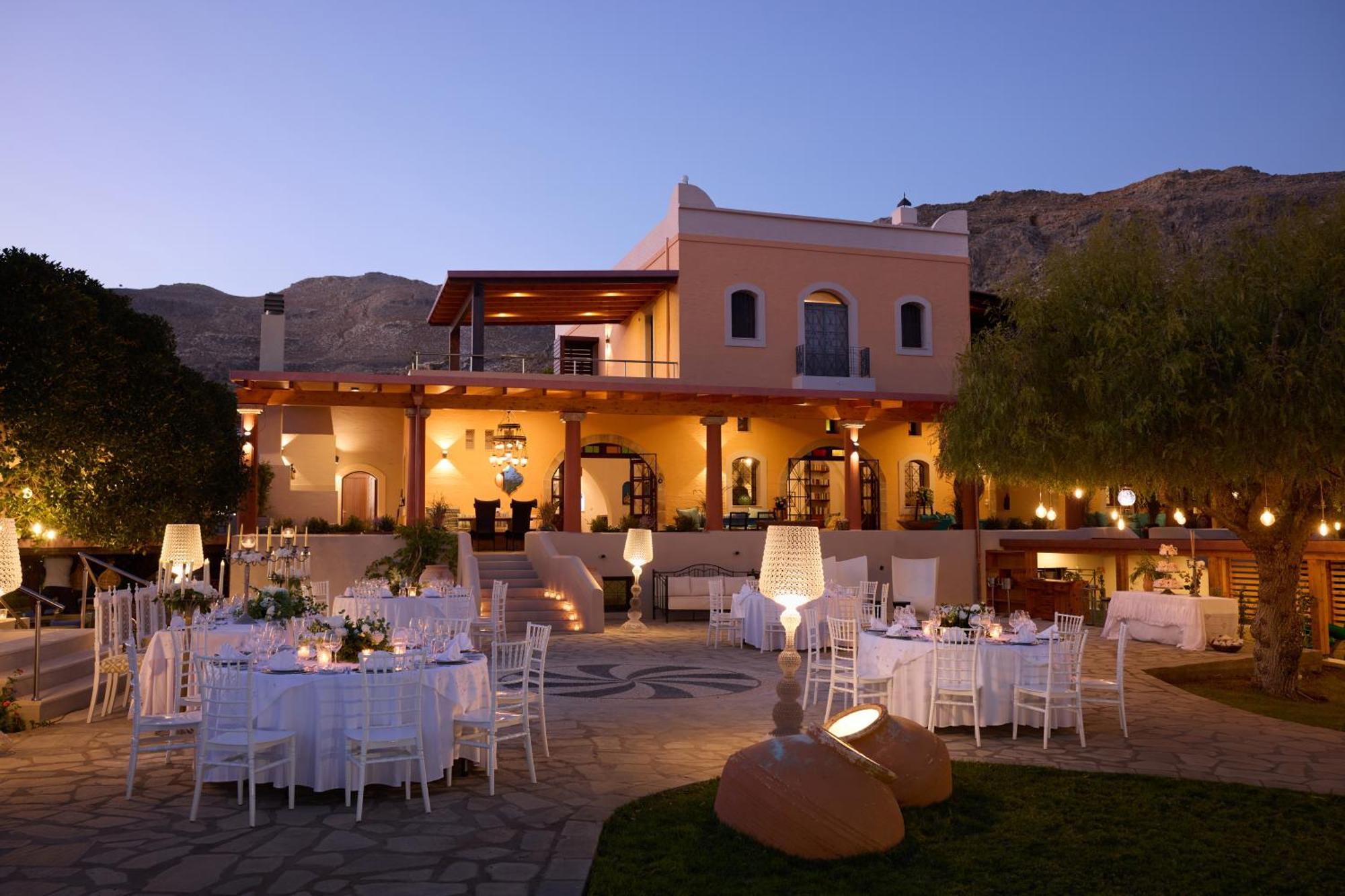 Aquagrand Exclusive Deluxe Resort Lindos - Adults Only Exterior foto