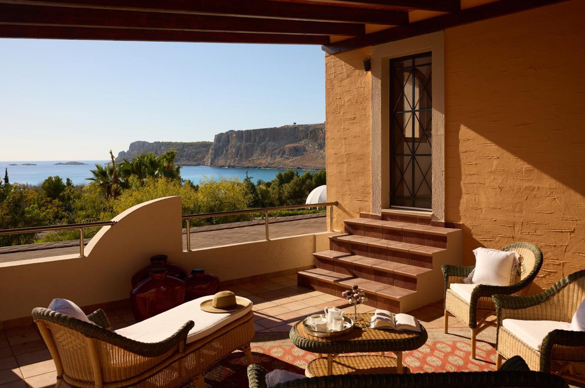Aquagrand Exclusive Deluxe Resort Lindos - Adults Only Exterior foto